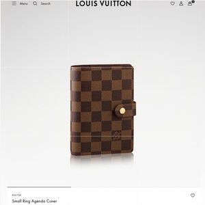 ♥️ BEAUTY on SALE! LOUIS VUITTON Authentic Damier Agenda PM beautiful condition
